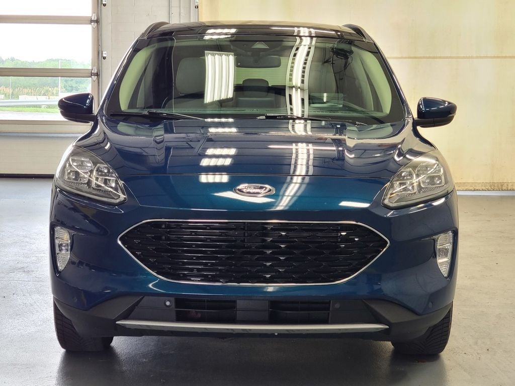 2020 Ford Escape Titanium Hybrid