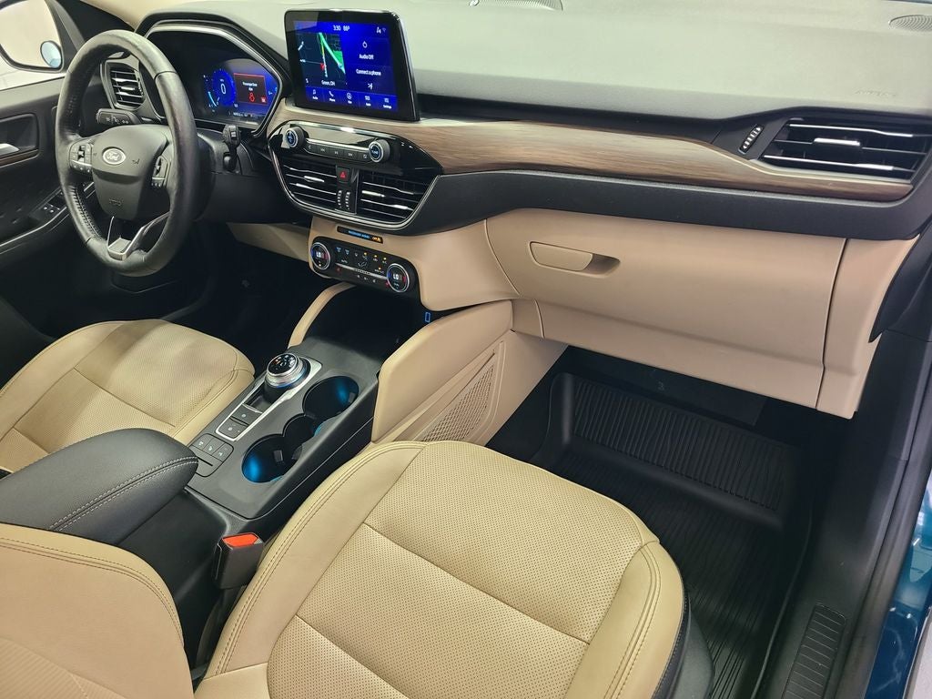 2020 Ford Escape Titanium Hybrid