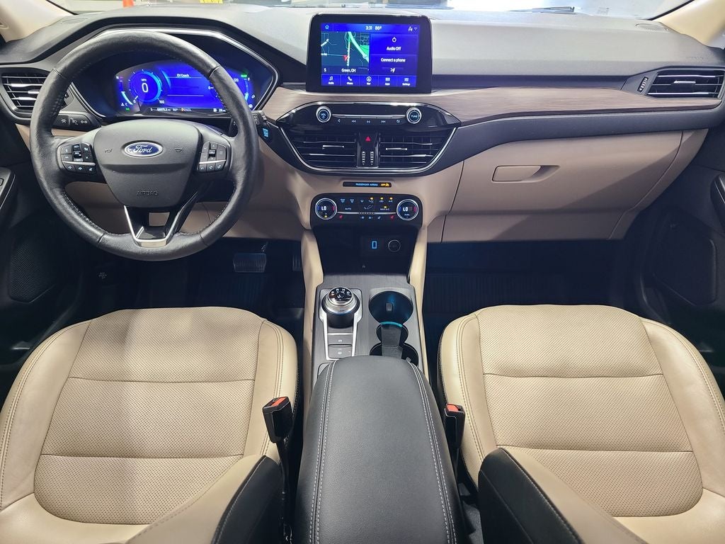 2020 Ford Escape Titanium Hybrid