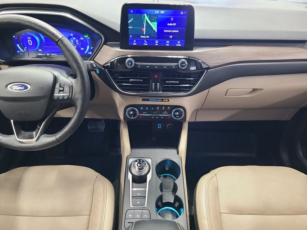 2020 Ford Escape Titanium Hybrid