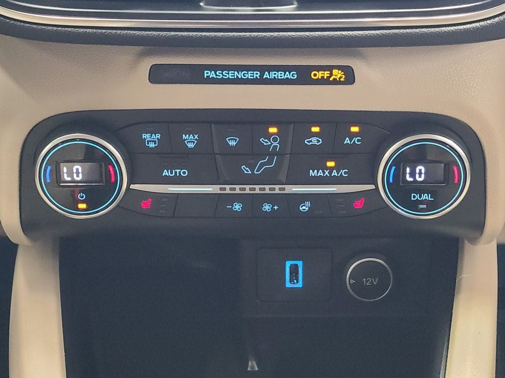 2020 Ford Escape Titanium Hybrid