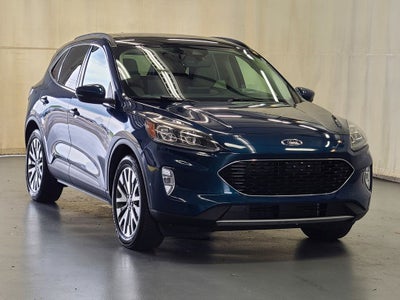 2020 Ford Escape Titanium Hybrid