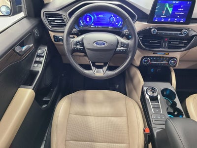 2020 Ford Escape Titanium Hybrid
