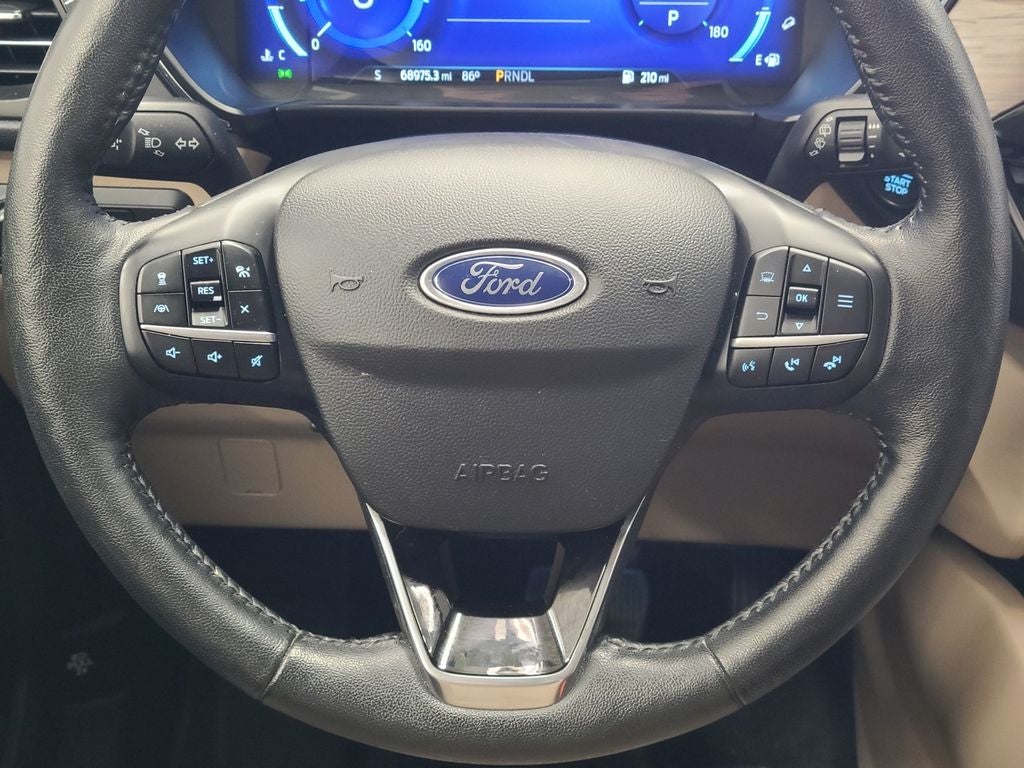2020 Ford Escape Titanium Hybrid