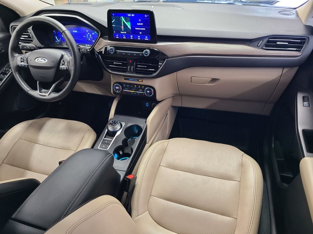 2020 Ford Escape Titanium Hybrid