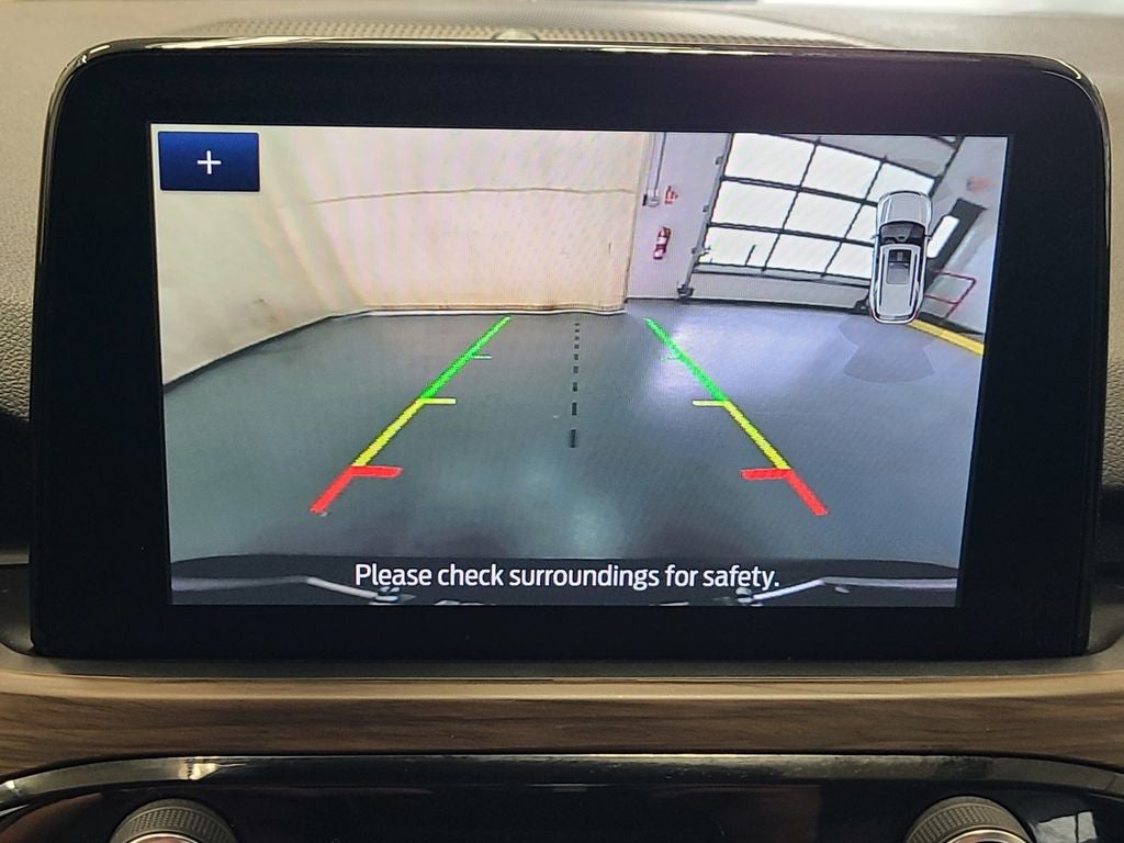 2020 Ford Escape Titanium Hybrid