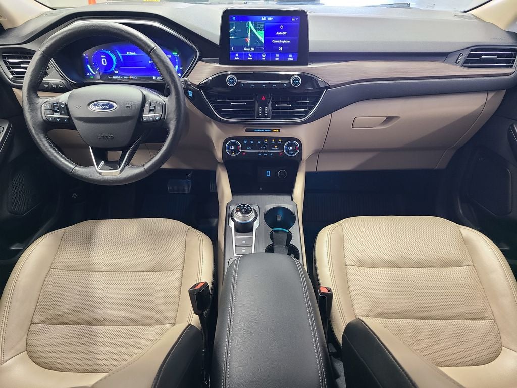 2020 Ford Escape Titanium Hybrid