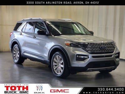 2020 Ford Explorer Limited