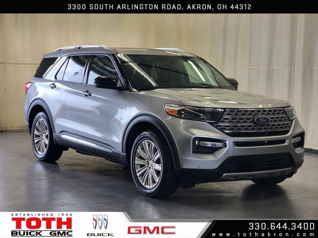 2020 Ford Explorer Limited