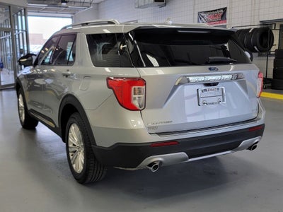 2020 Ford Explorer Limited