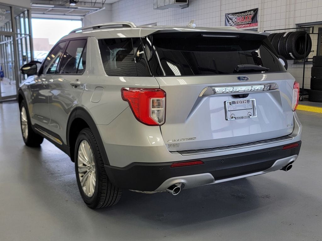 2020 Ford Explorer Limited