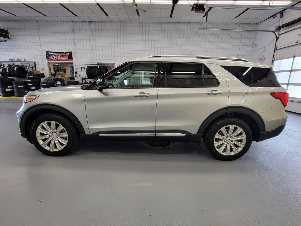2020 Ford Explorer Limited