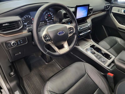 2020 Ford Explorer Limited