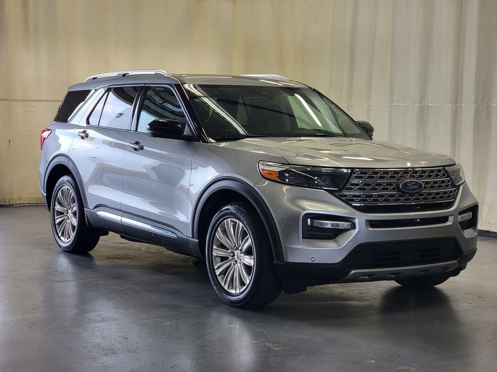 2020 Ford Explorer Limited
