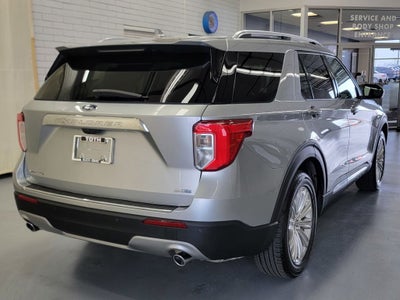 2020 Ford Explorer Limited