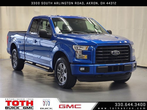 2016 Ford F-150 XLT