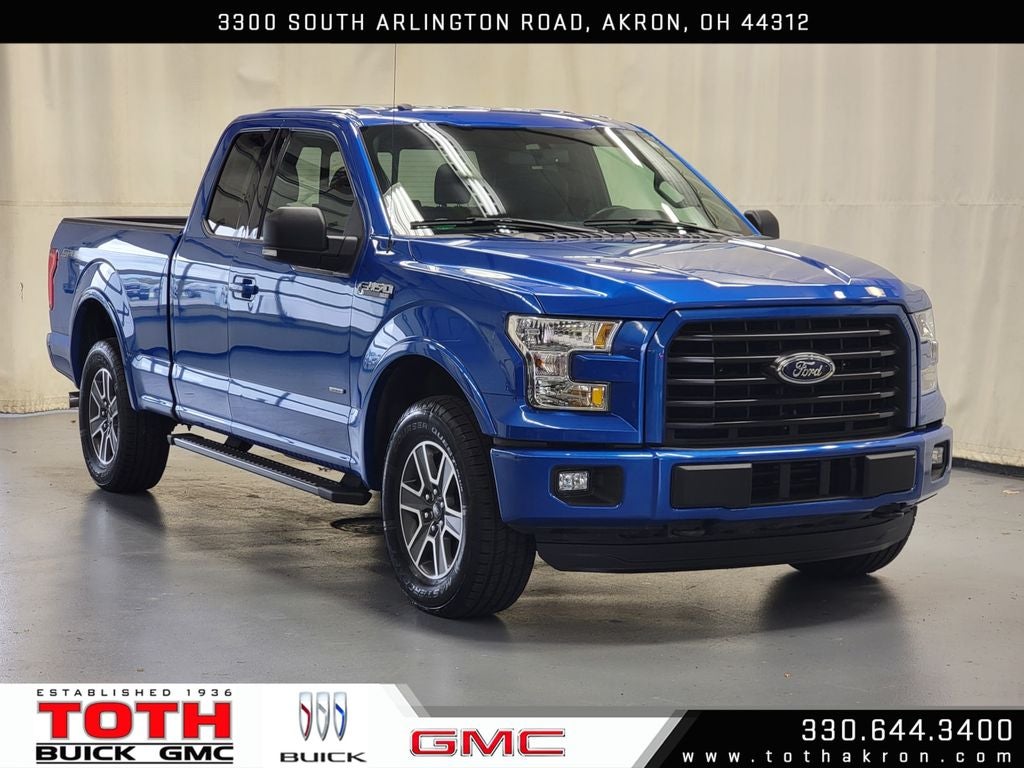 2016 Ford F-150 XLT