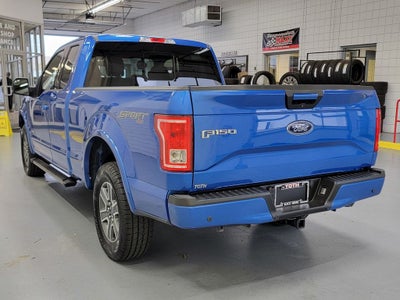 2016 Ford F-150 XLT