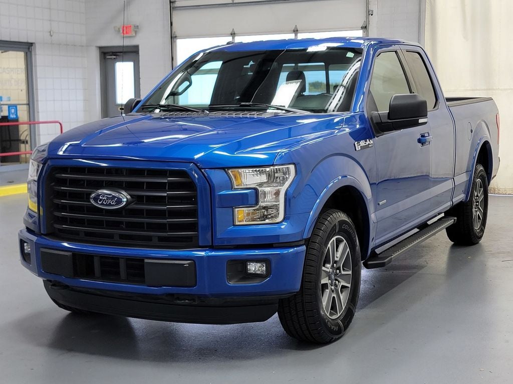 2016 Ford F-150 XLT