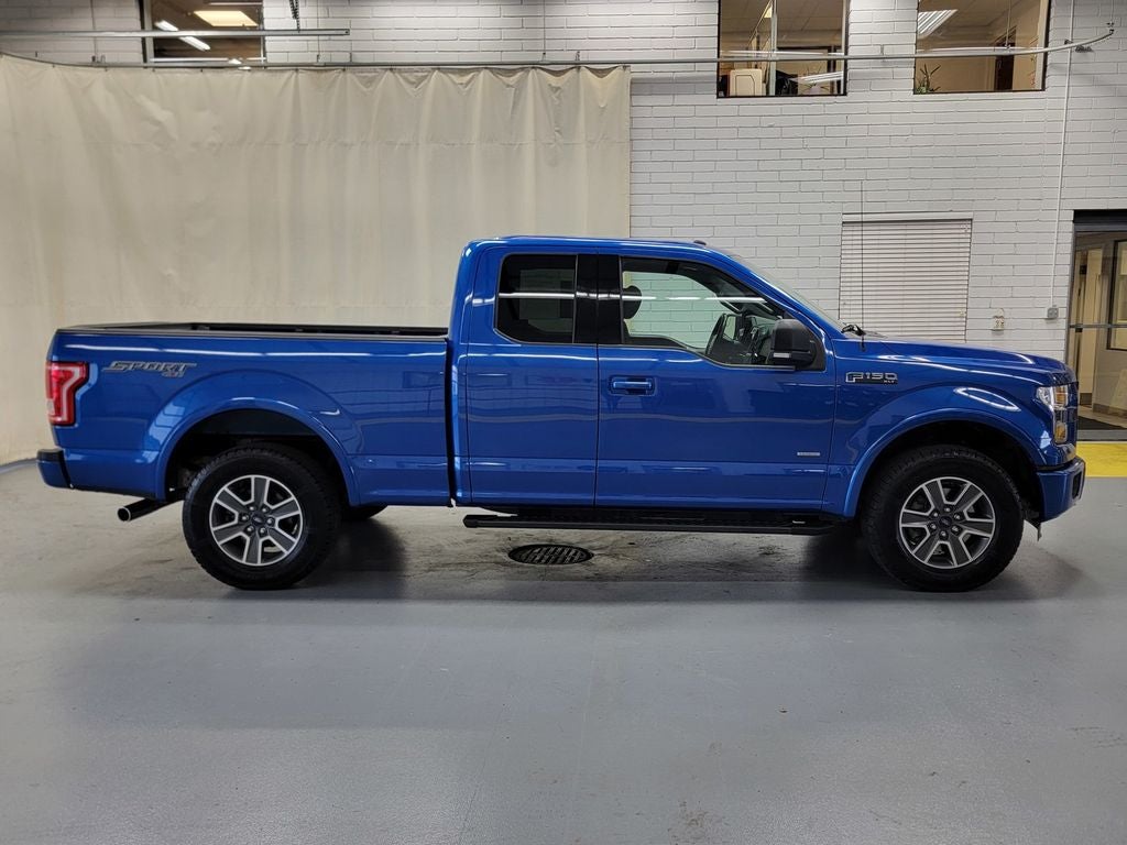 2016 Ford F-150 XLT