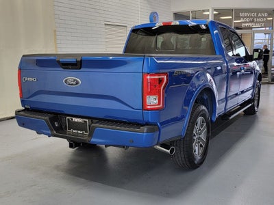 2016 Ford F-150 XLT