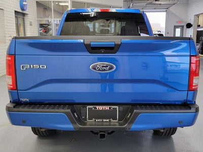 2016 Ford F-150 XLT