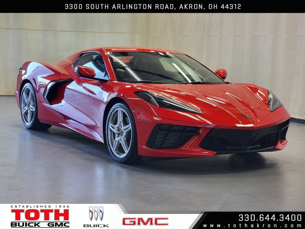 2023 Chevrolet Corvette Stingray 3LT