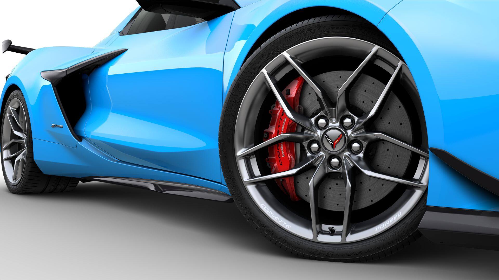 2025 Chevrolet Corvette Z06 1LZ