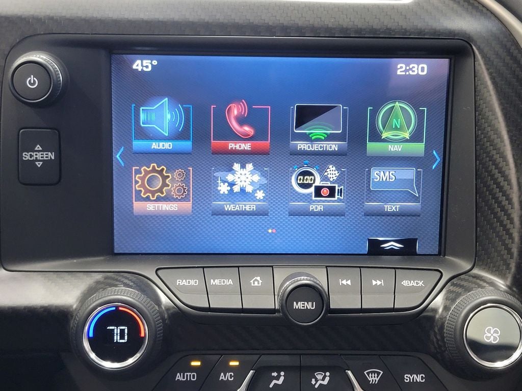 2017 Chevrolet Corvette Z06 Z06 3LZ