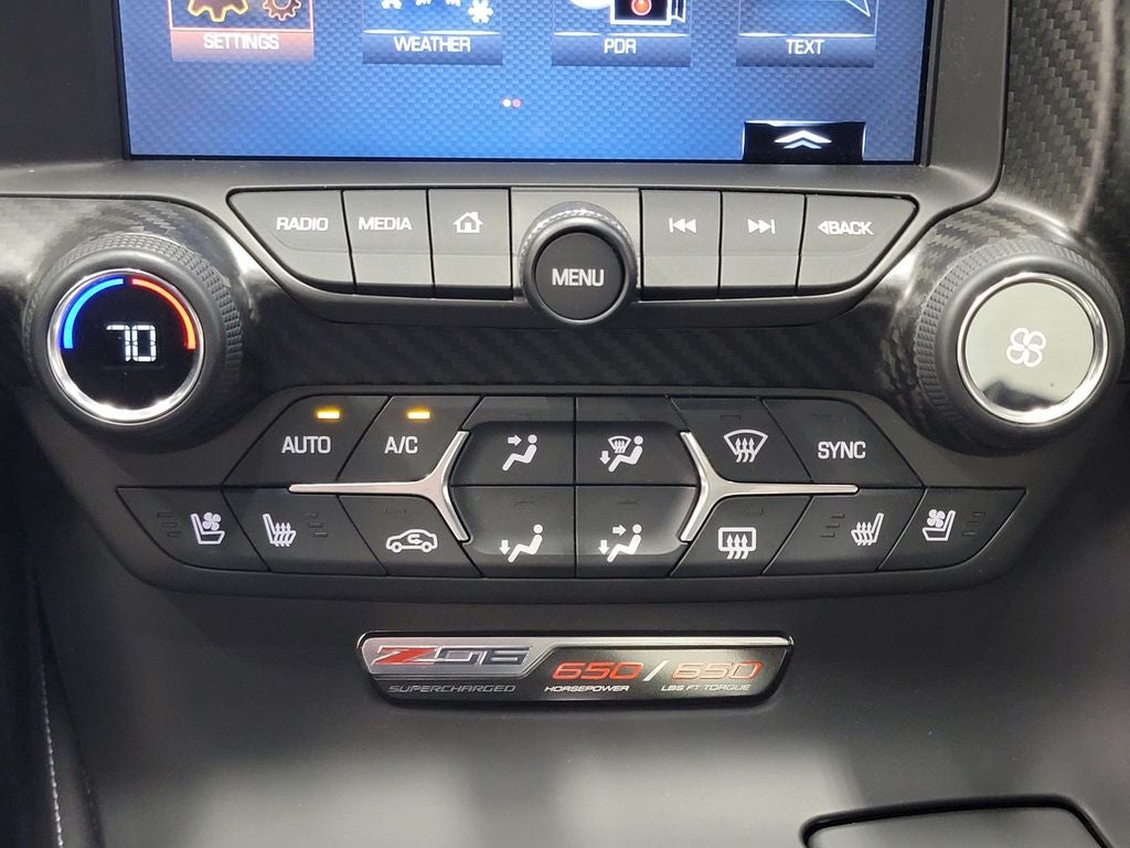 2017 Chevrolet Corvette Z06 Z06 3LZ