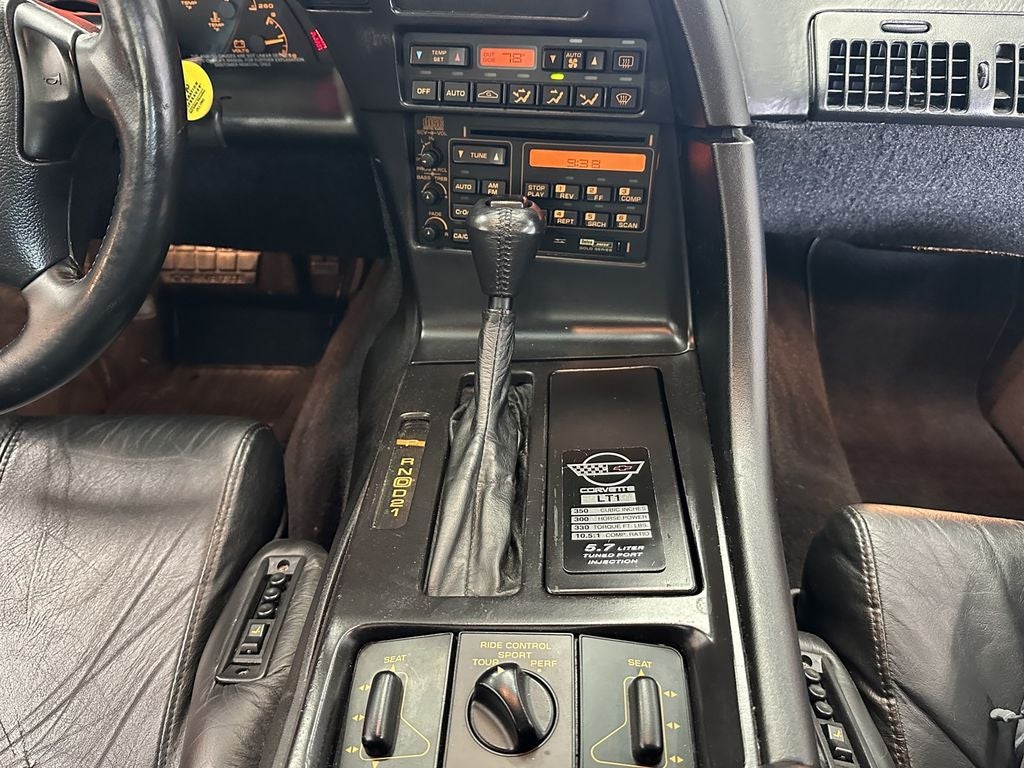 1992 Chevrolet Corvette Base