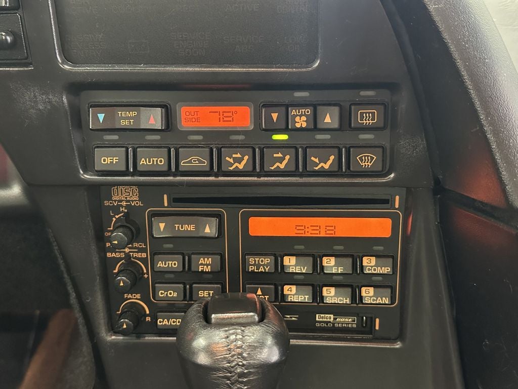 1992 Chevrolet Corvette Base