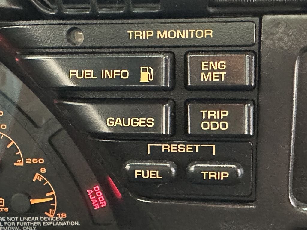 1992 Chevrolet Corvette Base