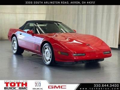 1996 Chevrolet Corvette Base