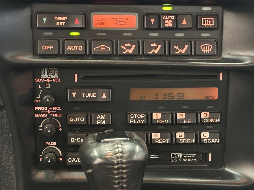 1996 Chevrolet Corvette Base