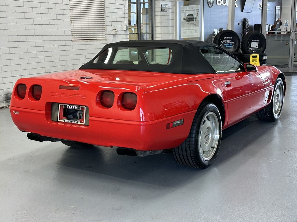 1996 Chevrolet Corvette Base