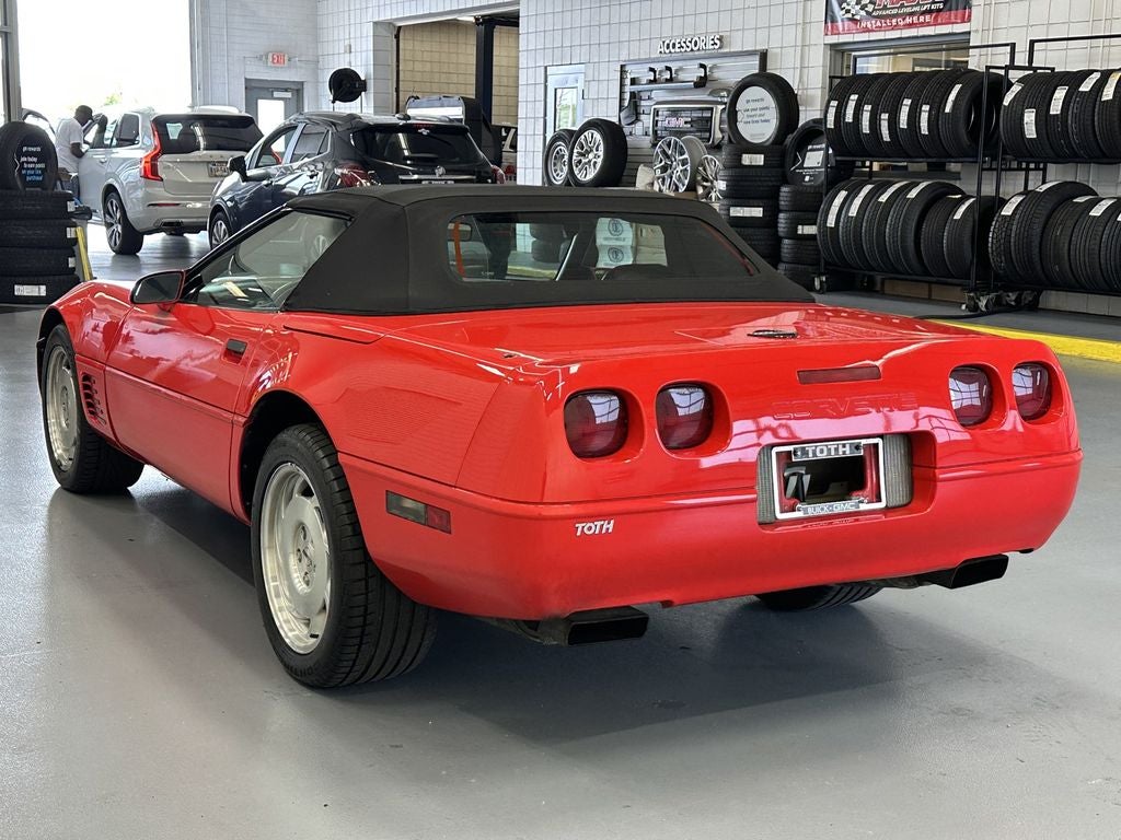 1996 Chevrolet Corvette Base