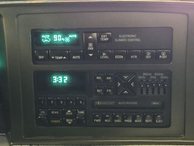 1990 Buick Reatta Base