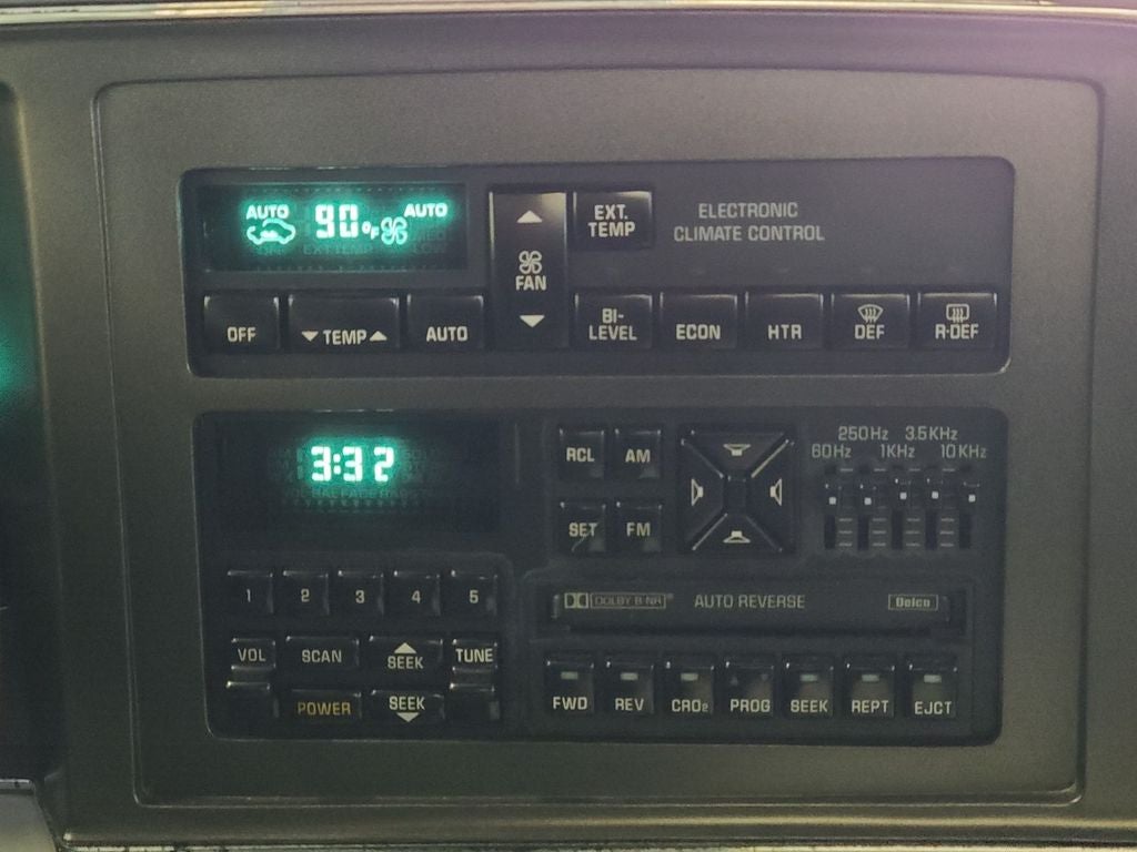 1990 Buick Reatta Base