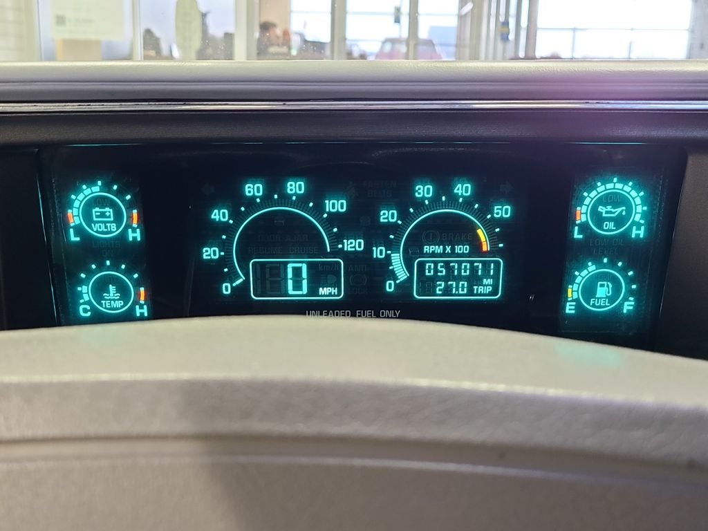 1990 Buick Reatta Base