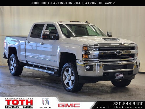2018 Chevrolet Silverado 2500 HD LTZ