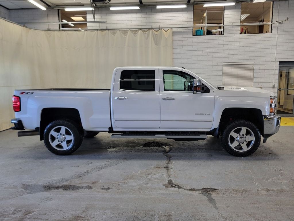 2018 Chevrolet Silverado 2500 HD LTZ