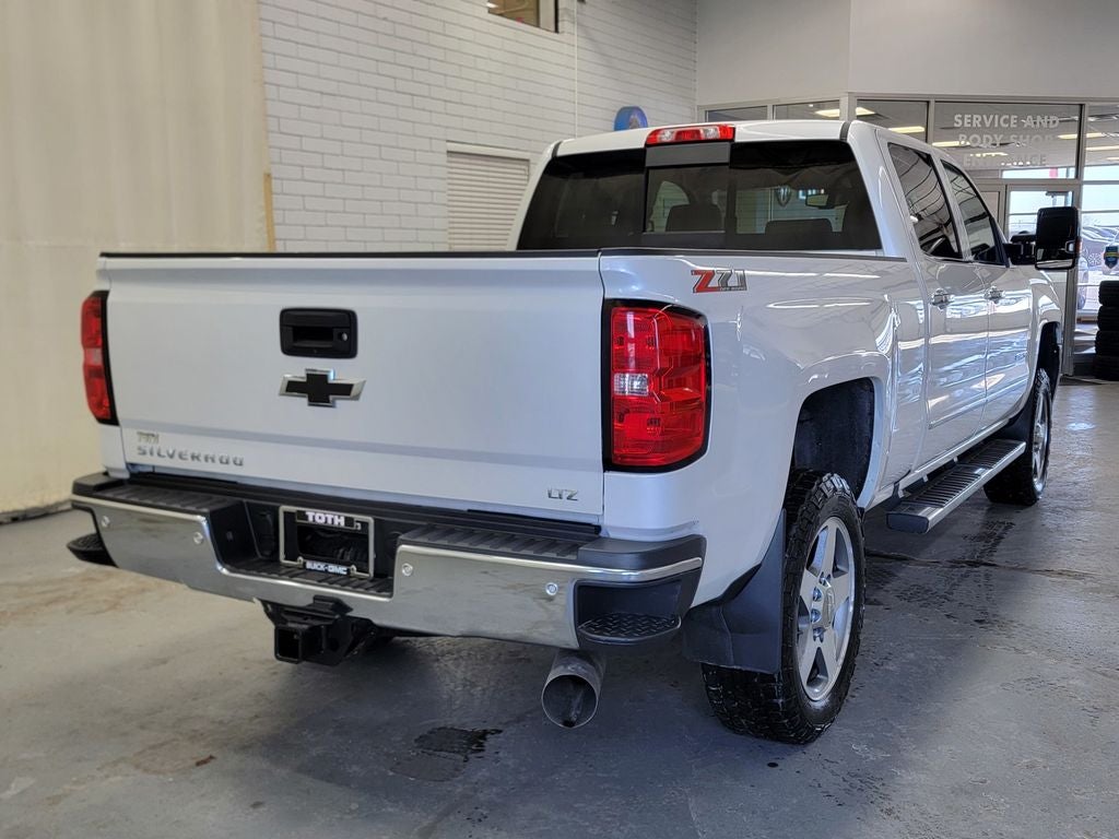 2018 Chevrolet Silverado 2500 HD LTZ