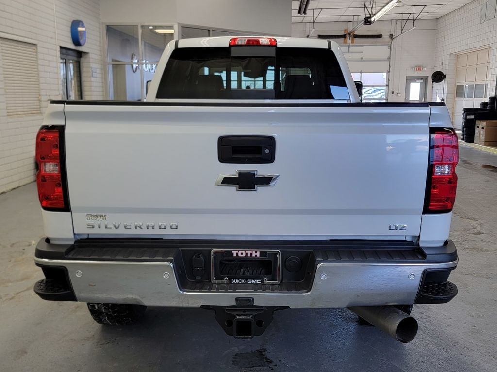2018 Chevrolet Silverado 2500 HD LTZ