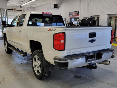 2018 Chevrolet Silverado 2500 HD LTZ
