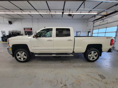 2018 Chevrolet Silverado 2500 HD LTZ