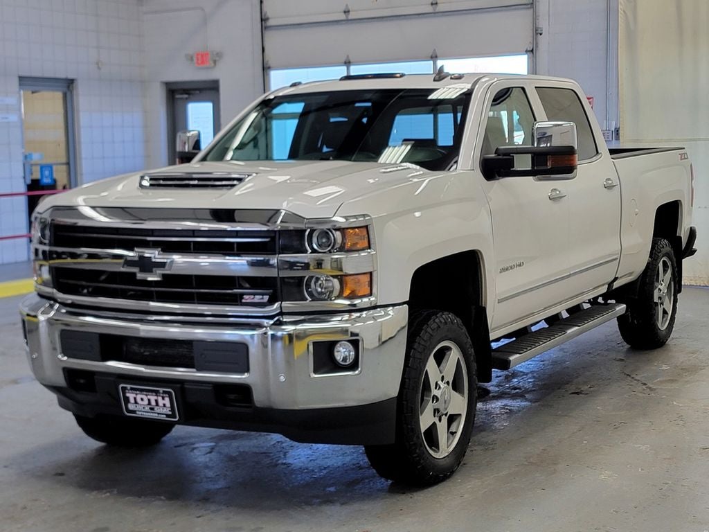 2018 Chevrolet Silverado 2500 HD LTZ