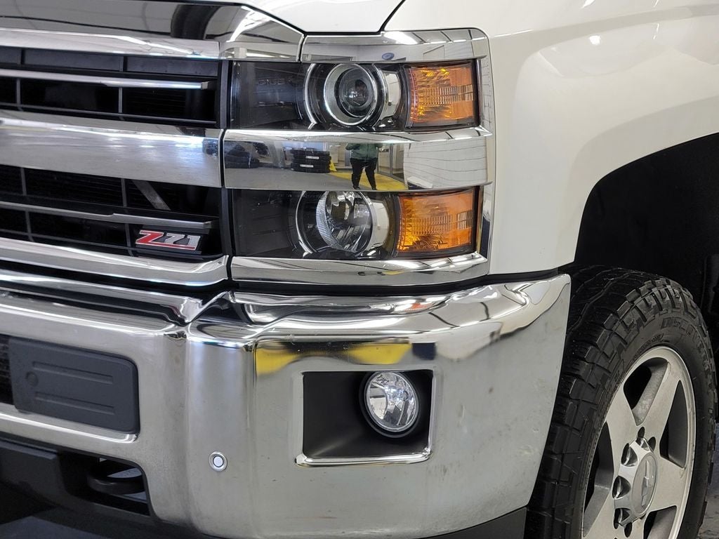 2018 Chevrolet Silverado 2500 HD LTZ