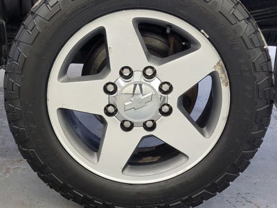 2018 Chevrolet Silverado 2500 HD LTZ