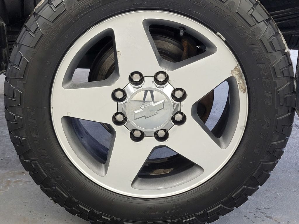 2018 Chevrolet Silverado 2500 HD LTZ